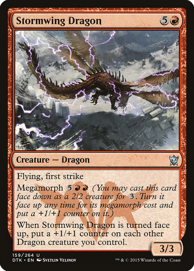 Stormwing Dragon [Dragons of Tarkir] | Gamer Loot