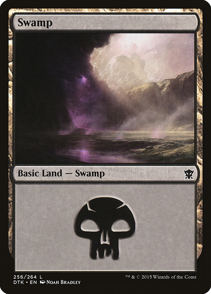 Swamp (256) [Dragons of Tarkir] | Gamer Loot