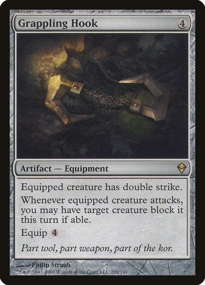 Grappling Hook [Zendikar] | Gamer Loot