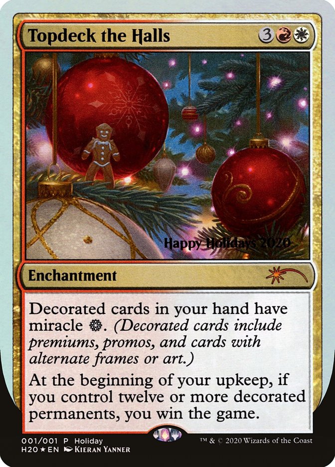 Topdeck the Halls [Happy Holidays] | Gamer Loot