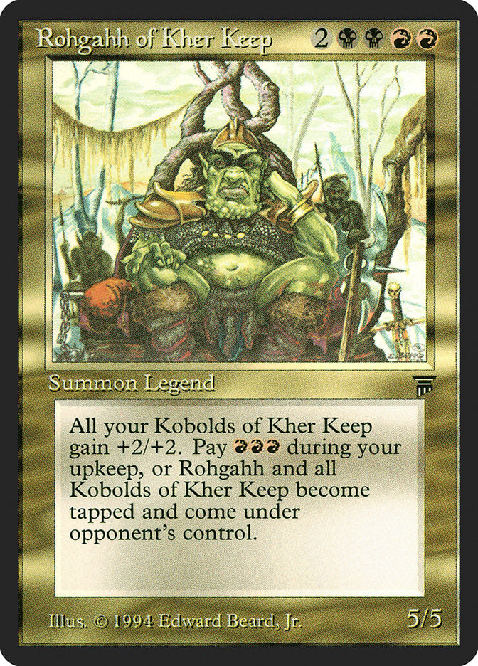 Rohgahh of Kher Keep [Legends] | Gamer Loot