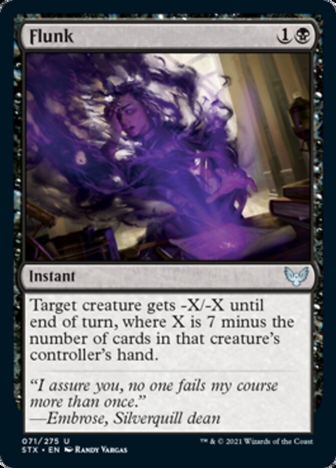 Flunk [Strixhaven: School of Mages] | Gamer Loot