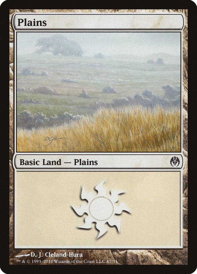 Plains (67) [Duel Decks: Phyrexia vs. the Coalition] | Gamer Loot