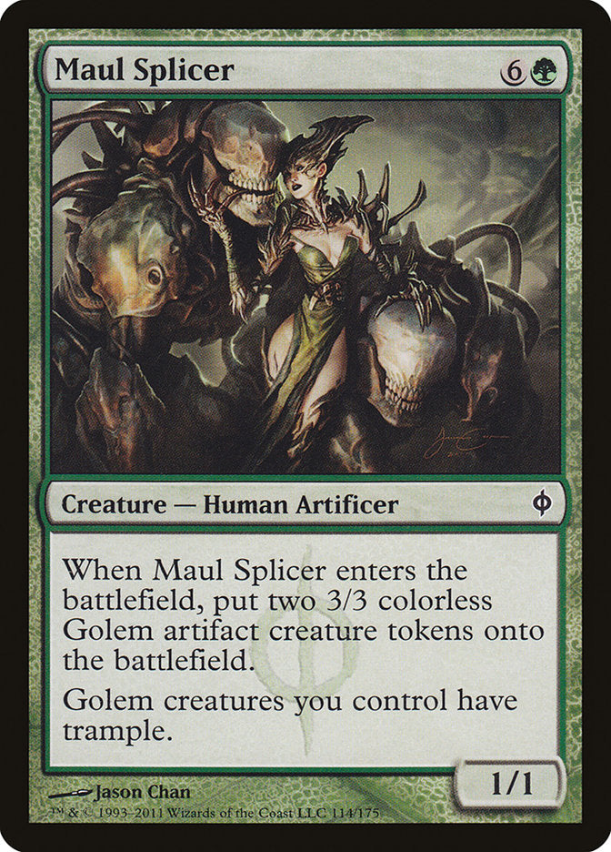 Maul Splicer [New Phyrexia] | Gamer Loot