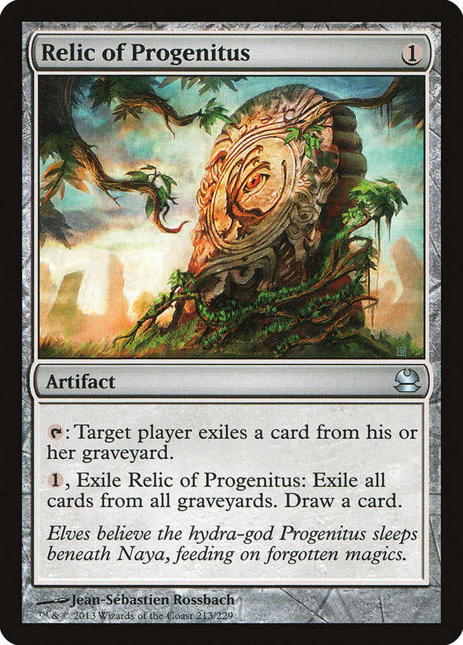 Relic of Progenitus [Modern Masters] | Gamer Loot