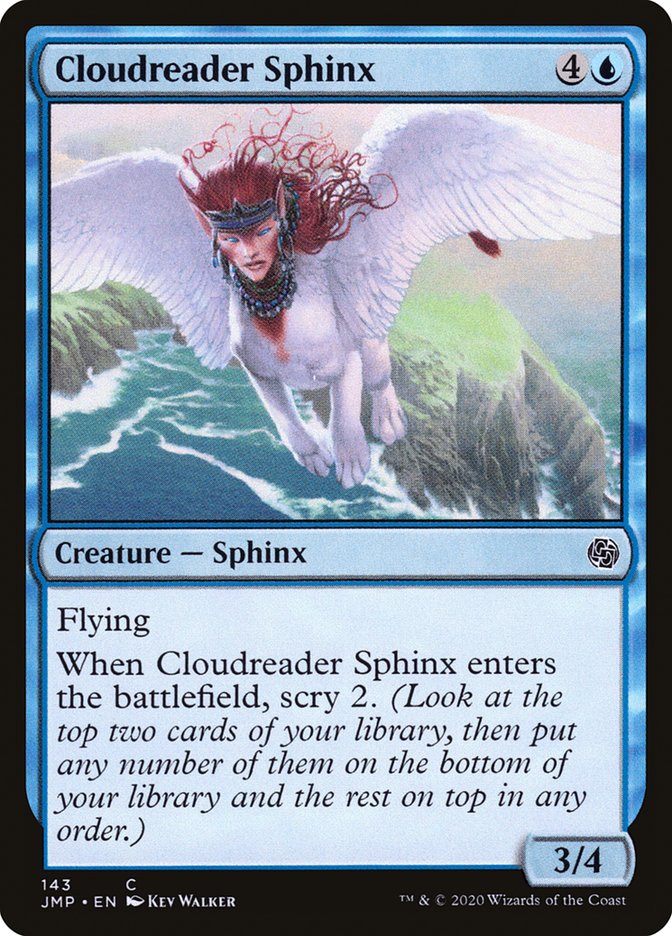 Cloudreader Sphinx [Jumpstart] | Gamer Loot