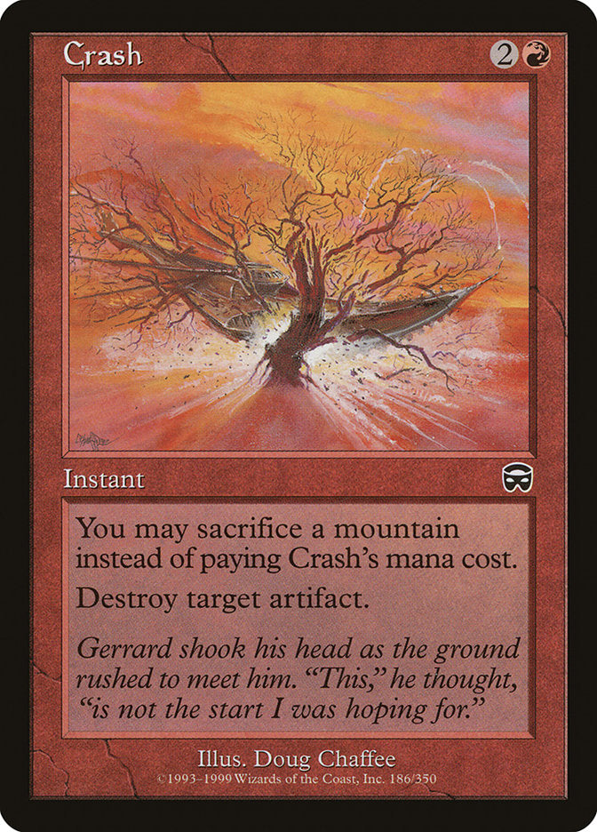 Crash [Mercadian Masques] | Gamer Loot
