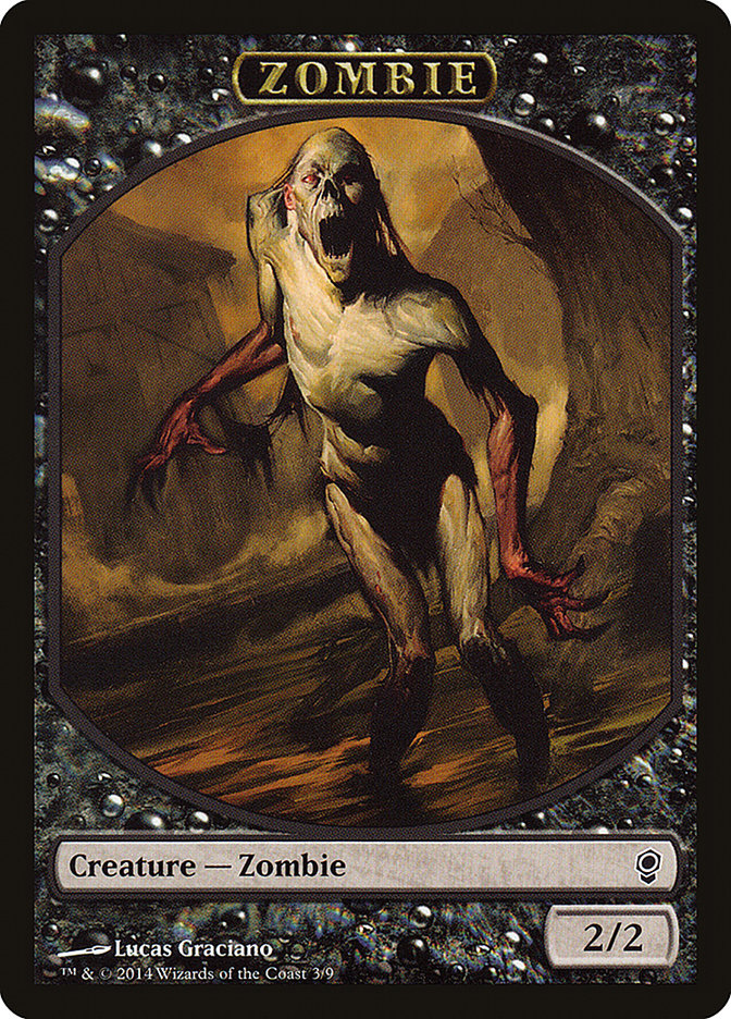 Zombie [Conspiracy Tokens] | Gamer Loot