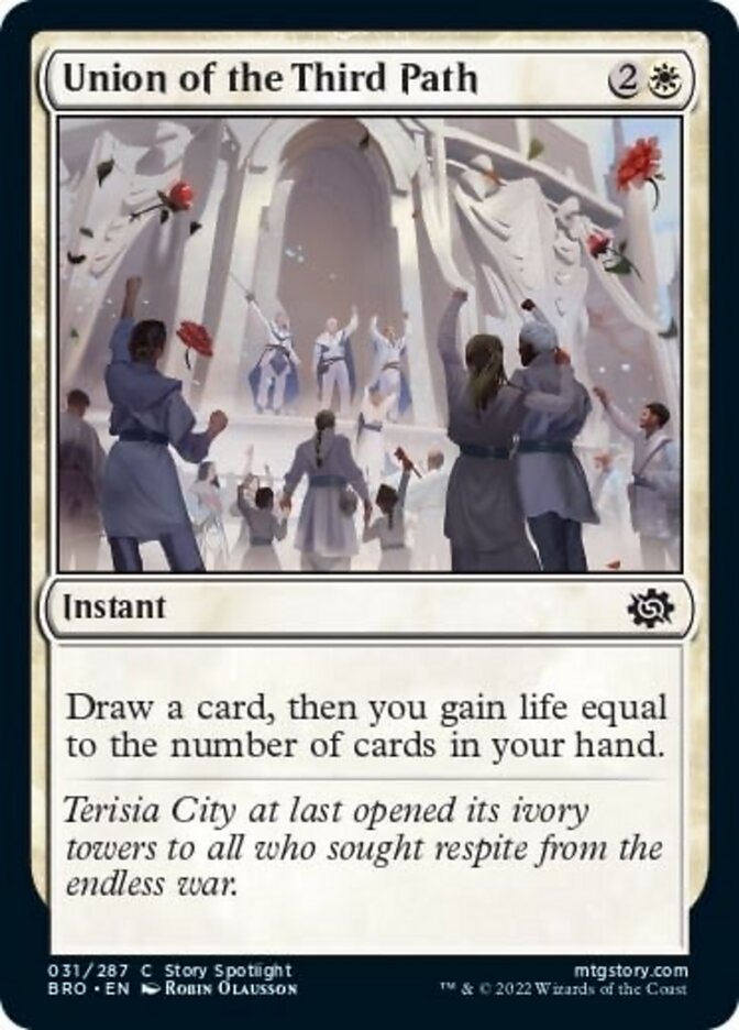 Union of the Third Path [The Brothers' War] | Gamer Loot