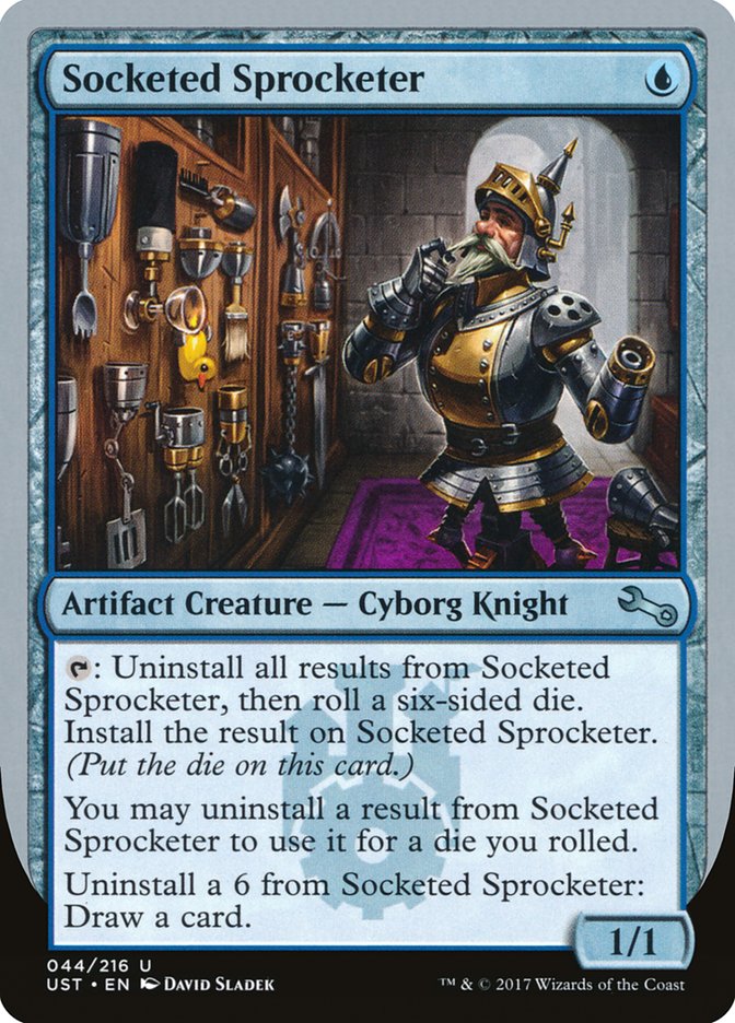 Socketed Sprocketer [Unstable] | Gamer Loot