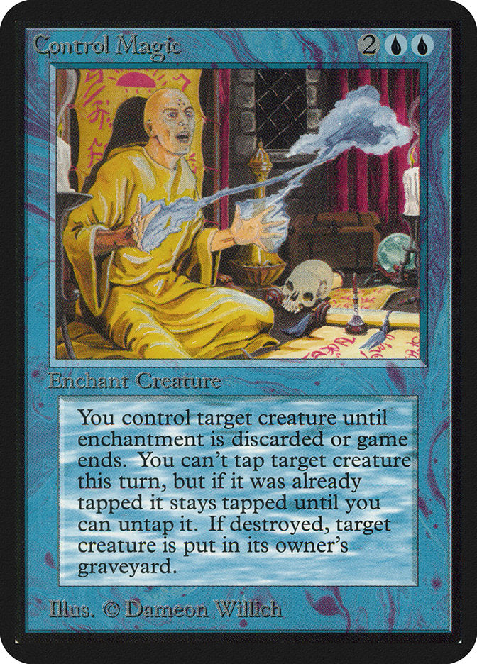 Control Magic [Limited Edition Alpha] | Gamer Loot