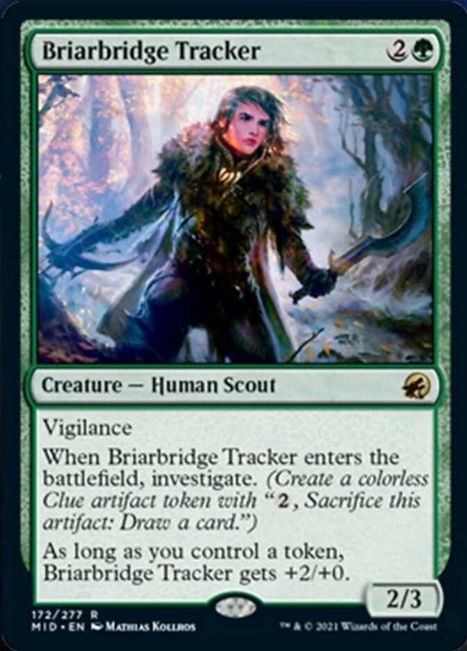 Briarbridge Tracker [Innistrad: Midnight Hunt] | Gamer Loot