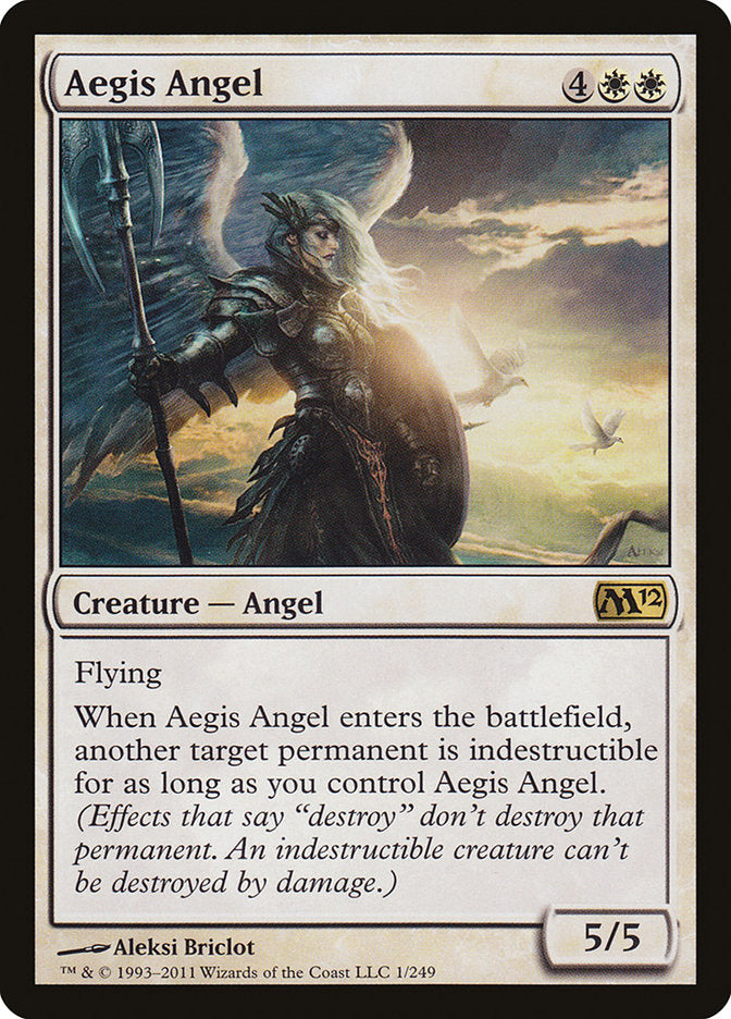 Aegis Angel [Magic 2012] | Gamer Loot