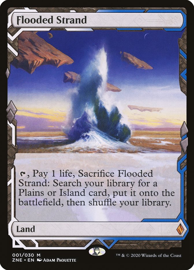 Flooded Strand (Expeditions) [Zendikar Rising Expeditions] | Gamer Loot