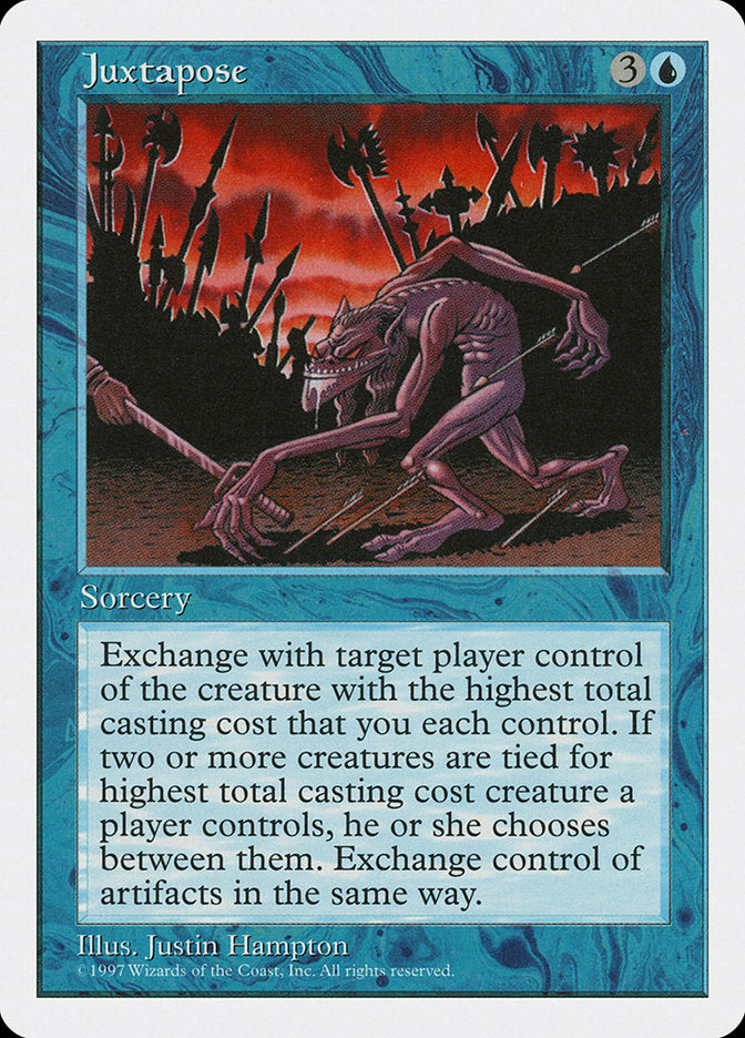 Juxtapose [Fifth Edition] | Gamer Loot