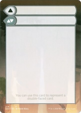 Helper Card (2/9) [Zendikar Rising Tokens] | Gamer Loot