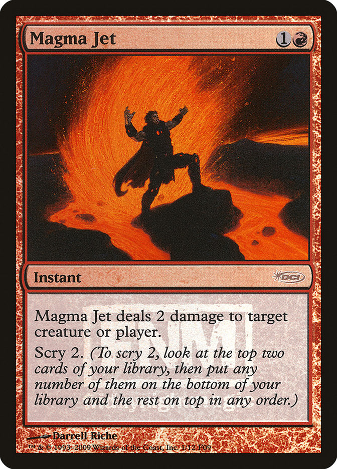 Magma Jet [Friday Night Magic 2009] | Gamer Loot