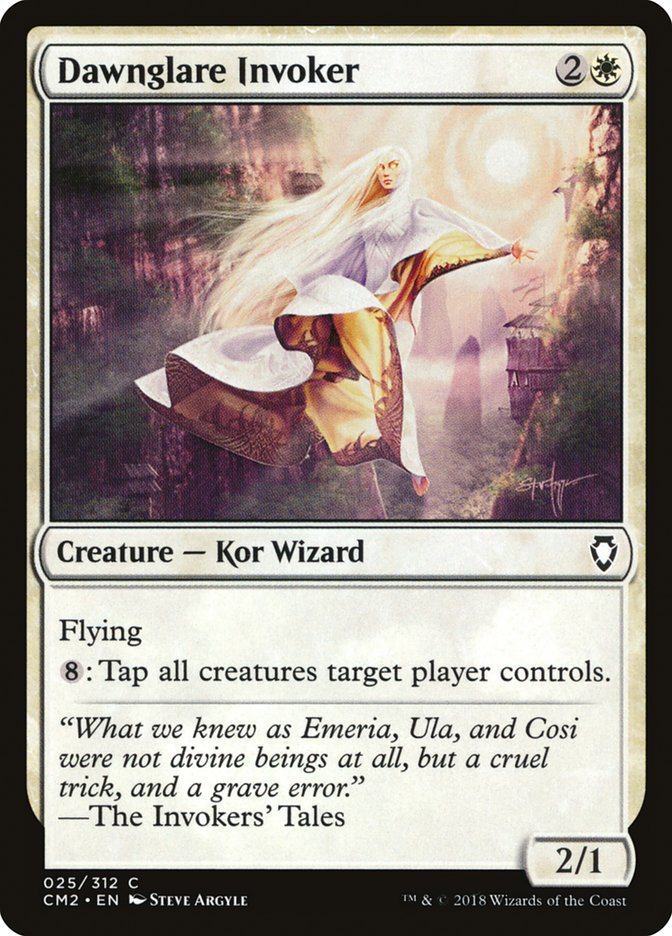 Dawnglare Invoker [Commander Anthology Volume II] | Gamer Loot