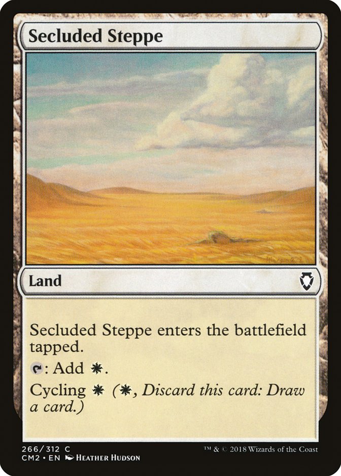 Secluded Steppe [Commander Anthology Volume II] | Gamer Loot