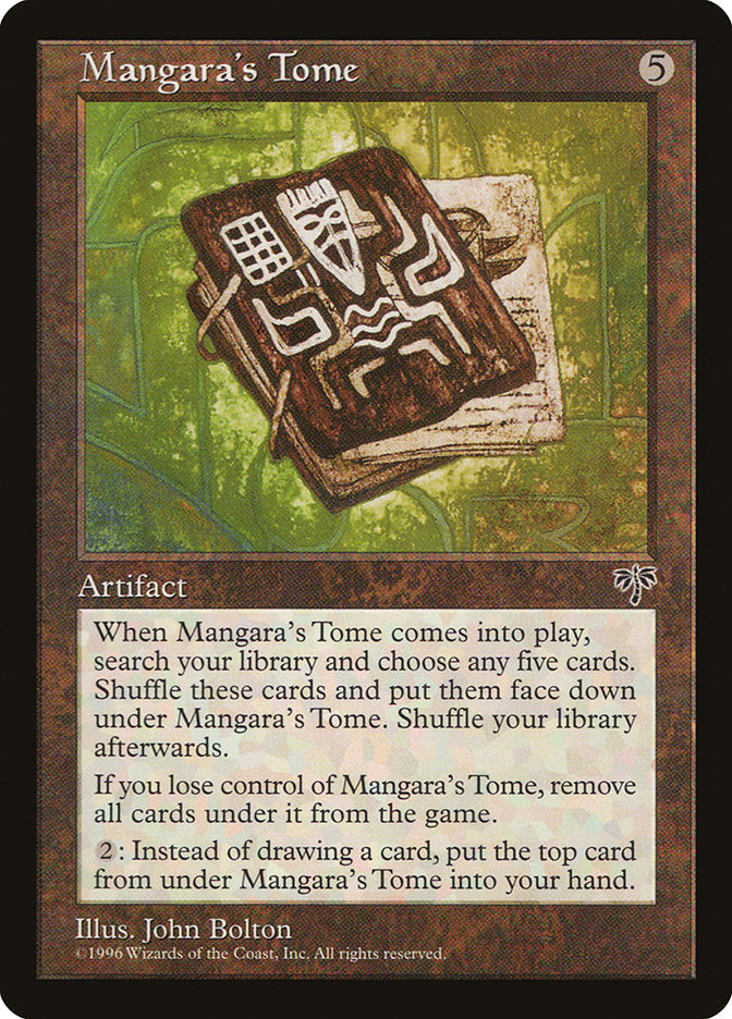 Mangara's Tome [Mirage] | Gamer Loot