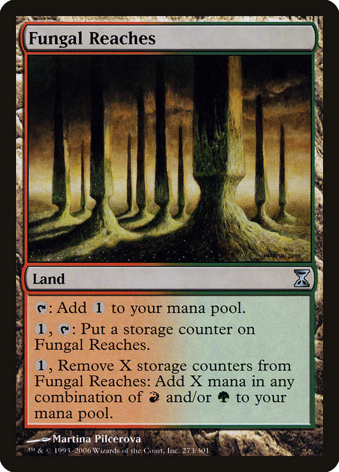 Fungal Reaches [Time Spiral] | Gamer Loot