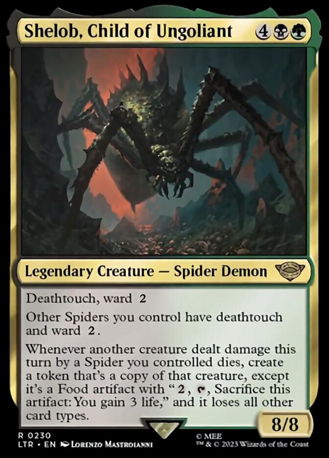 Shelob, Child of Ungoliant [The Lord of the Rings: Tales of Middle-Earth] | Gamer Loot
