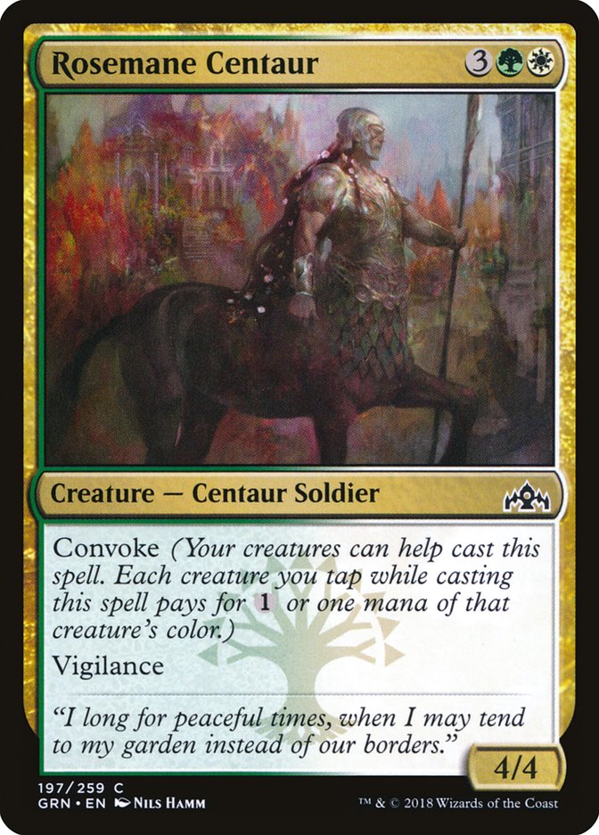 Rosemane Centaur [Guilds of Ravnica] | Gamer Loot