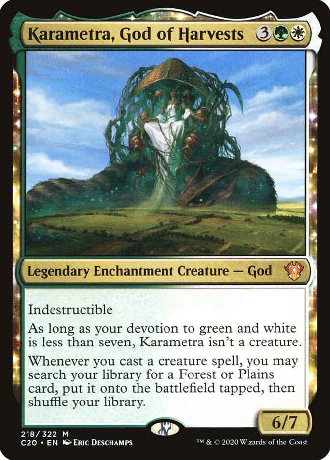 Karametra, God of Harvests [Commander 2020] | Gamer Loot