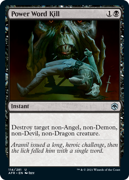 Power Word Kill [Dungeons & Dragons: Adventures in the Forgotten Realms] | Gamer Loot