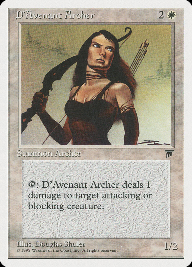 D'Avenant Archer [Chronicles] | Gamer Loot