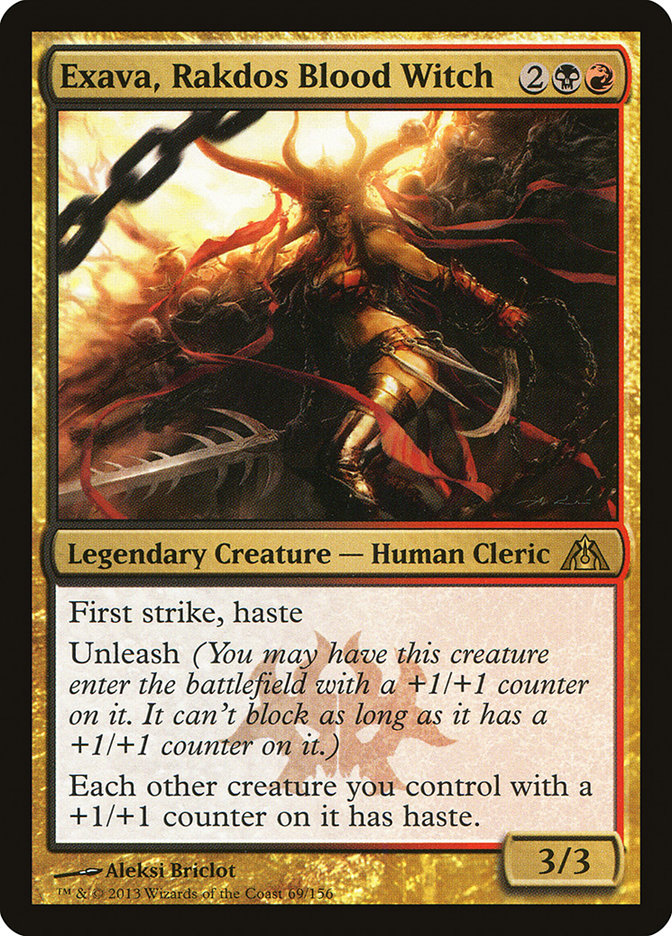 Exava, Rakdos Blood Witch [Dragon's Maze] | Gamer Loot