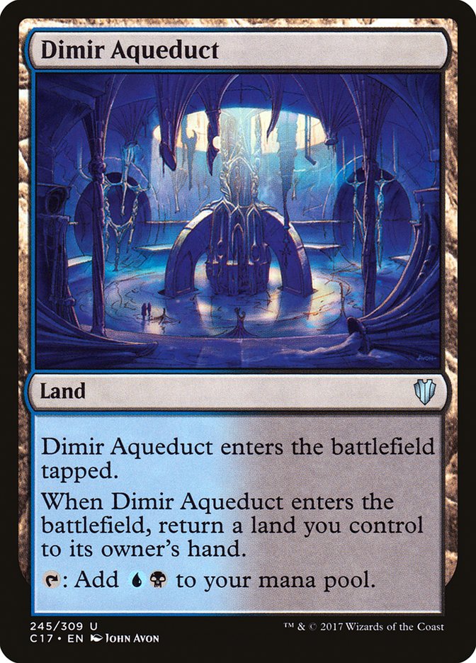 Dimir Aqueduct [Commander 2017] | Gamer Loot