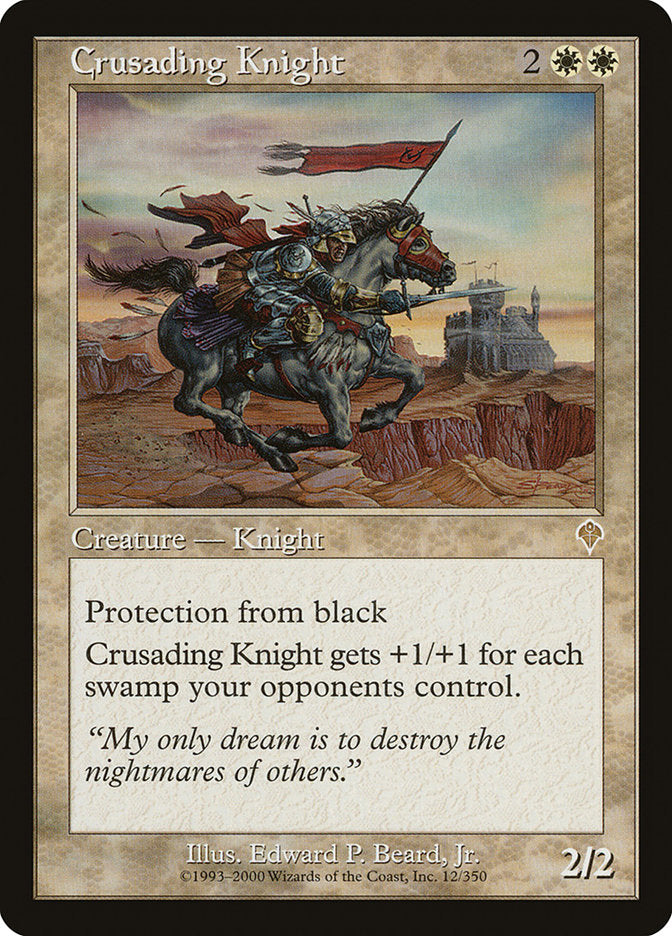 Crusading Knight [Invasion] | Gamer Loot