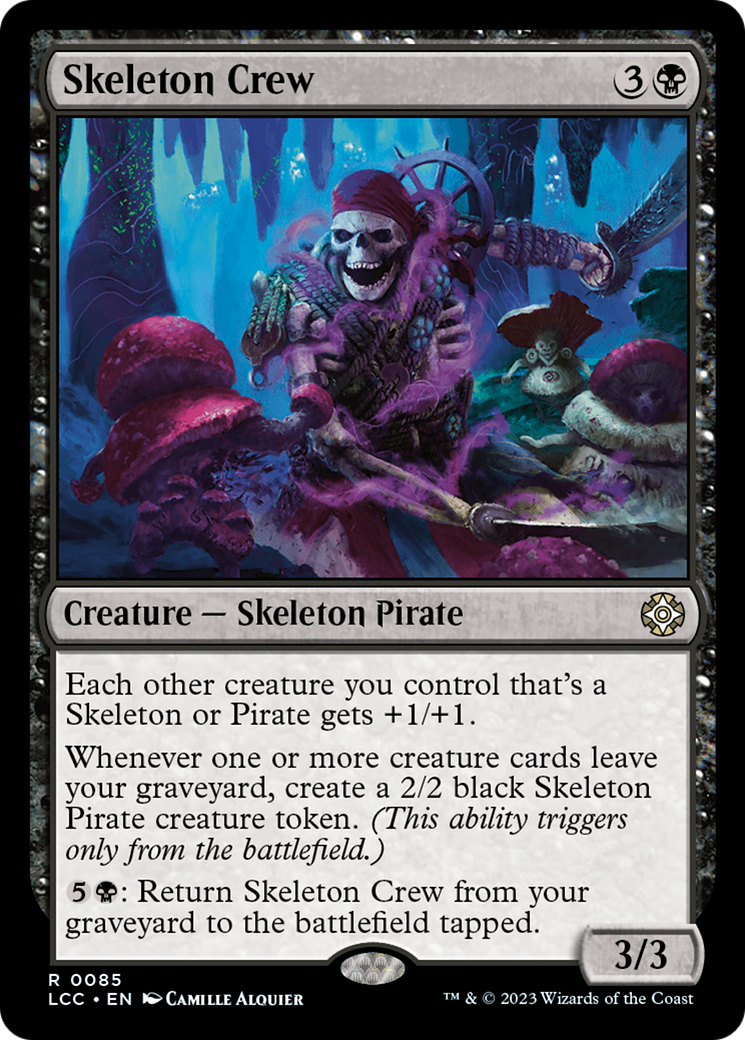 Skeleton Crew [The Lost Caverns of Ixalan Commander] | Gamer Loot