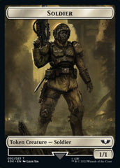 Soldier (002) // Space Marine Devastator Double-sided Token [Universes Beyond: Warhammer 40,000 Tokens] | Gamer Loot