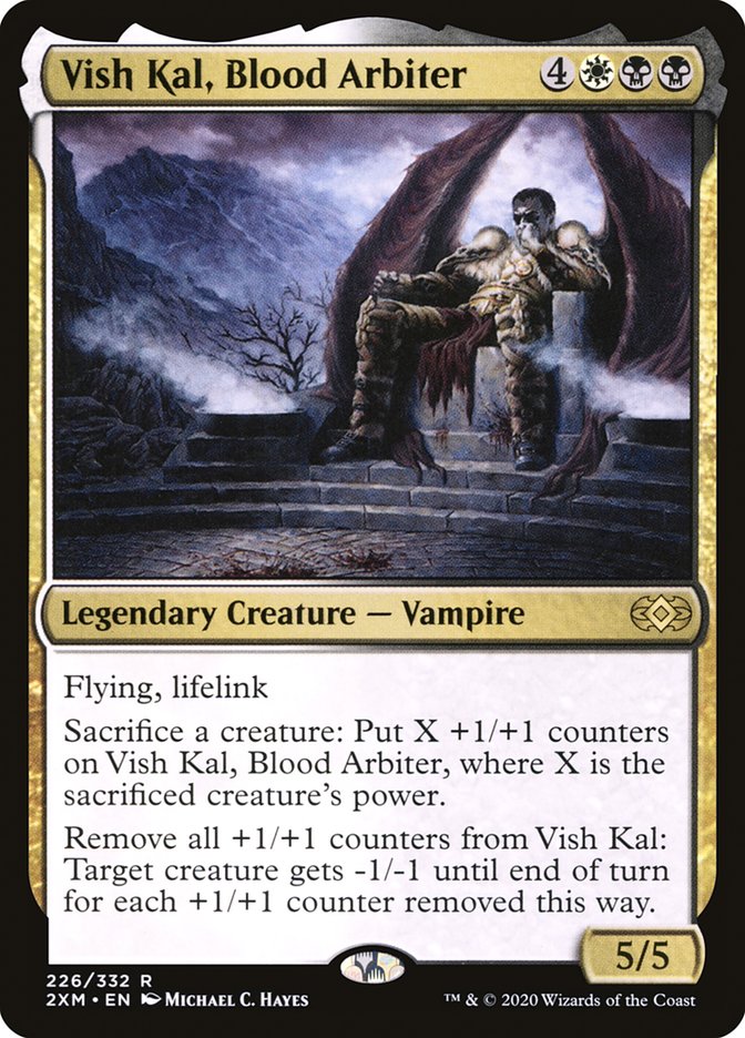 Vish Kal, Blood Arbiter [Double Masters] | Gamer Loot