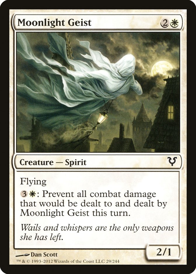 Moonlight Geist [Avacyn Restored] | Gamer Loot