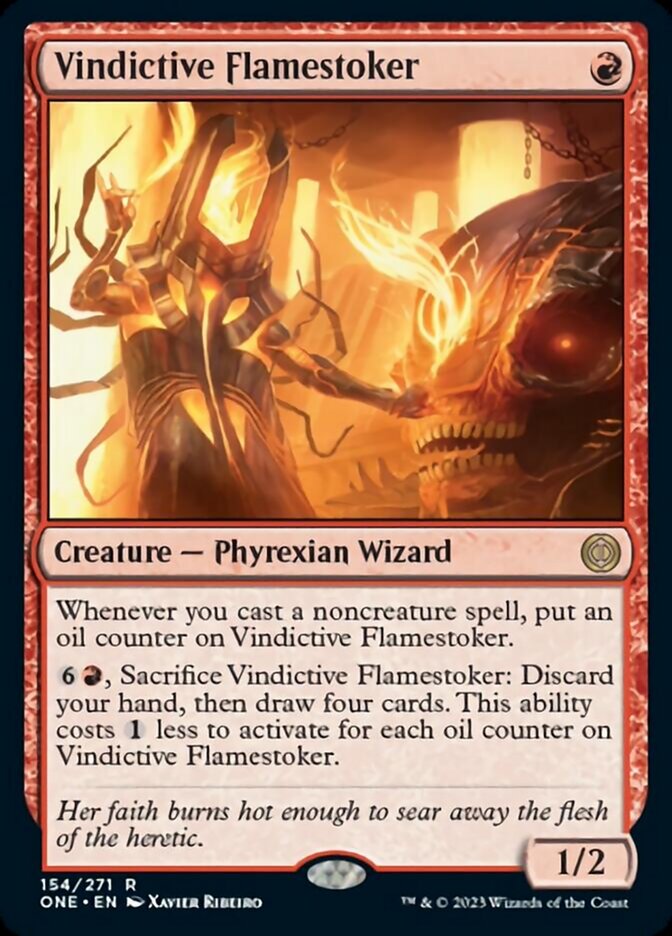 Vindictive Flamestoker [Phyrexia: All Will Be One] | Gamer Loot