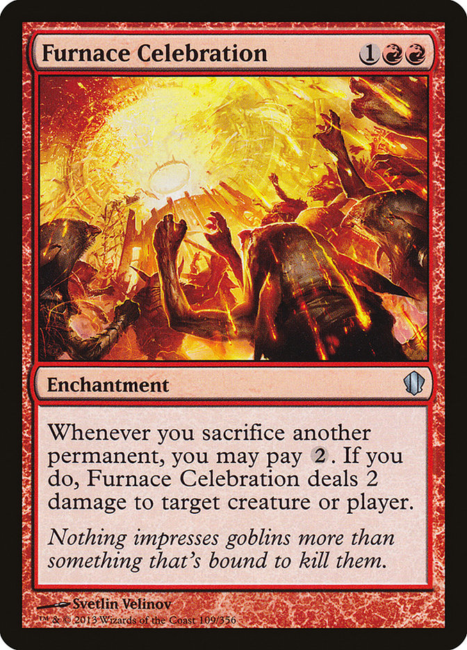 Furnace Celebration [Commander 2013] | Gamer Loot