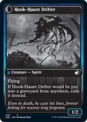 Baithook Angler // Hook-Haunt Drifter [Innistrad: Double Feature] | Gamer Loot