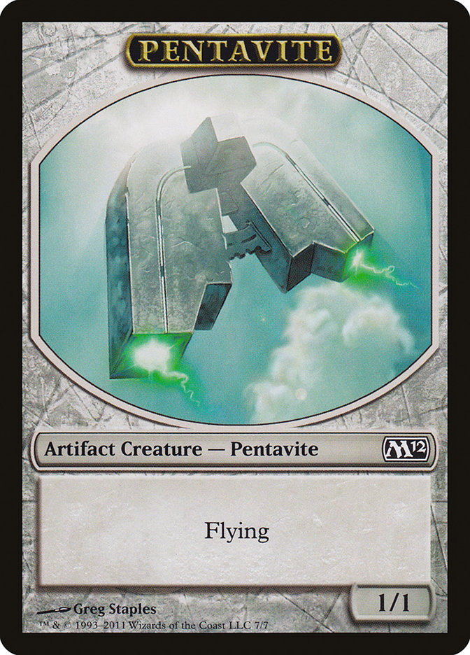 Pentavite [Magic 2012 Tokens] | Gamer Loot