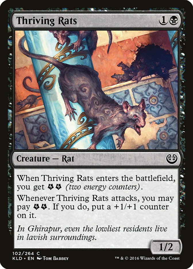 Thriving Rats [Kaladesh] | Gamer Loot