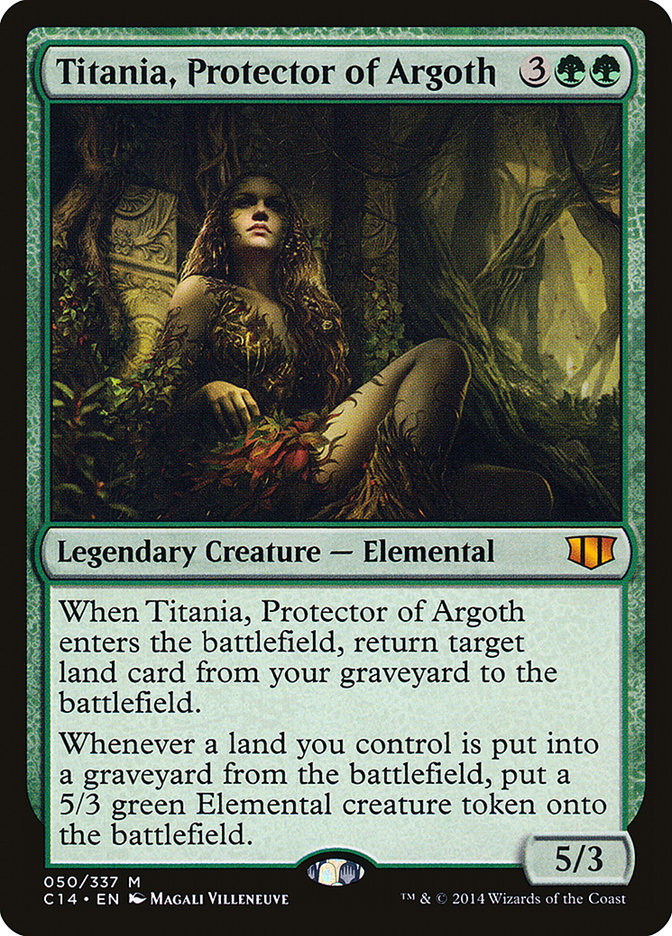 Titania, Protector of Argoth [Commander 2014] | Gamer Loot