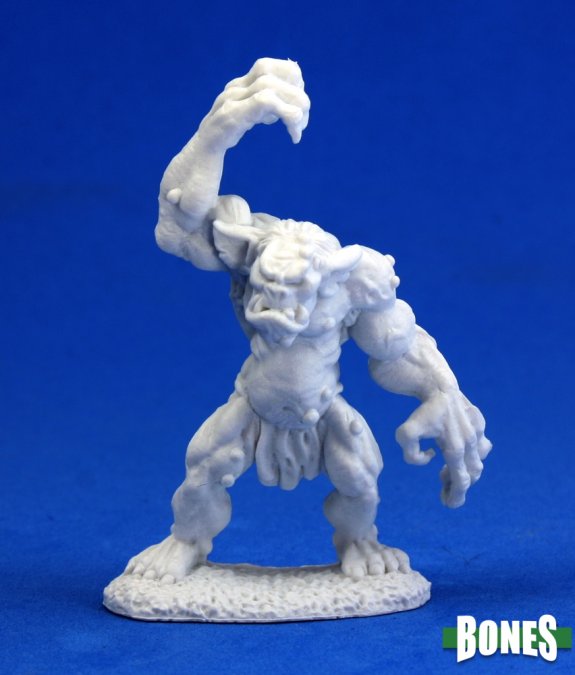 Reaper Bones Miniatures: Cave Troll | Gamer Loot