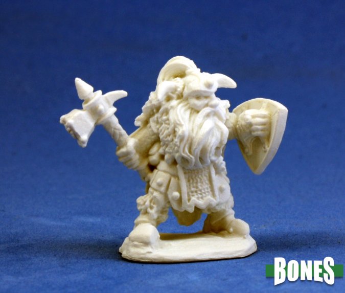 Reaper Bones Miniatures: Fulumbar Ironhand | Gamer Loot