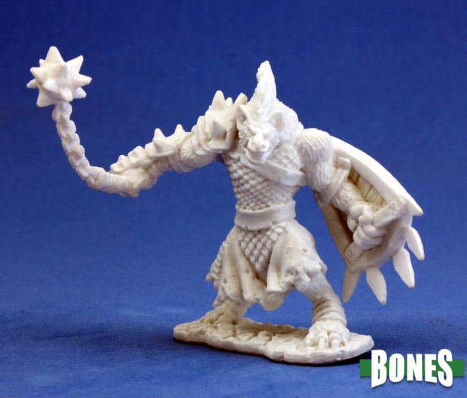 Reaper Bones Miniatures: Gnoll Warrior | Gamer Loot