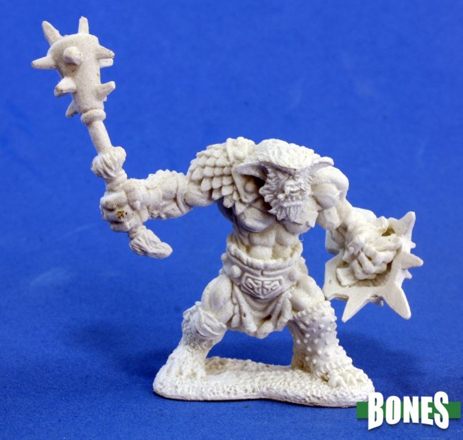 Reaper Bones Miniatures: Bugbear Warrior | Gamer Loot