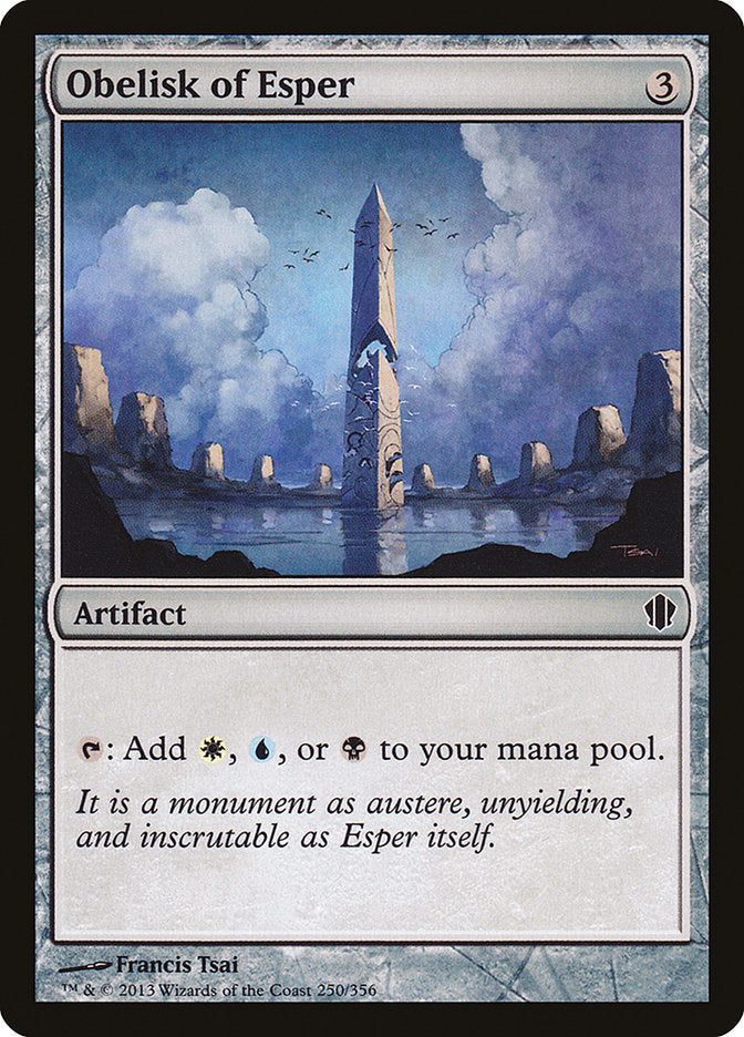Obelisk of Esper [Commander 2013] | Gamer Loot