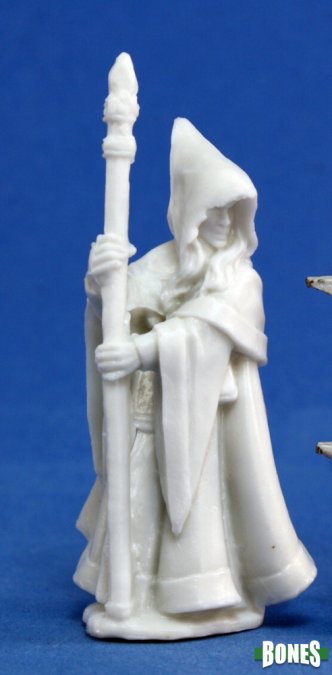 Reaper Bones Miniature: Anirion, Wood Elf Wizard | Gamer Loot