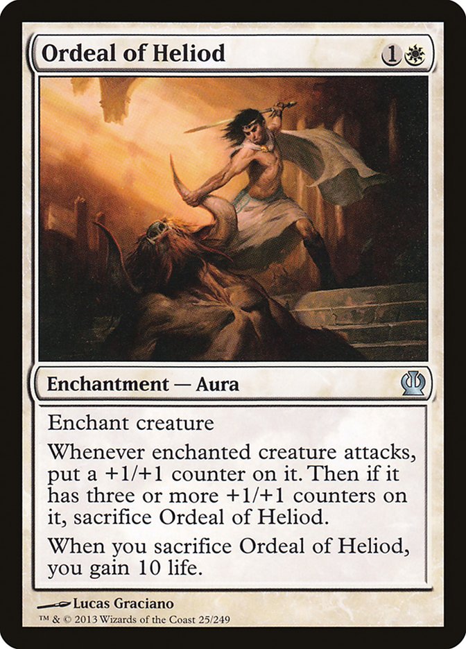 Ordeal of Heliod [Theros] | Gamer Loot